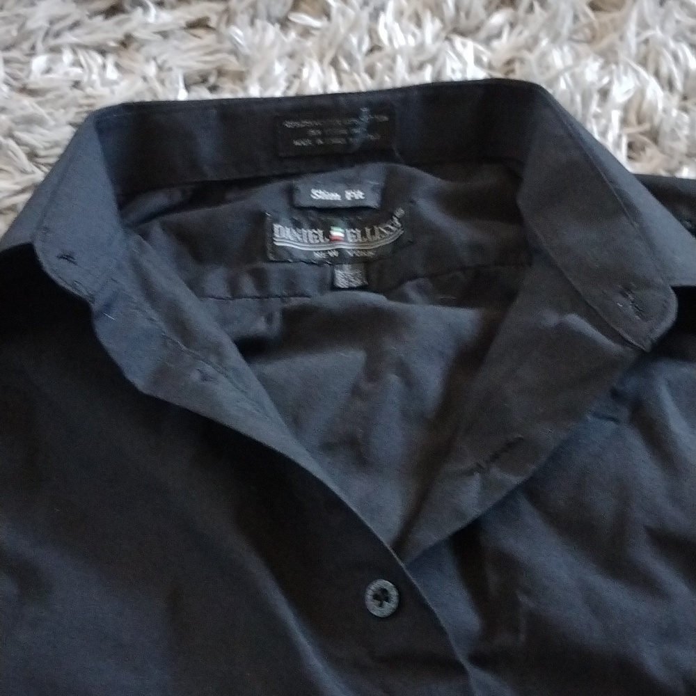 Daniel Ellissa Black Button Up Shirt - Picture 3 of 6